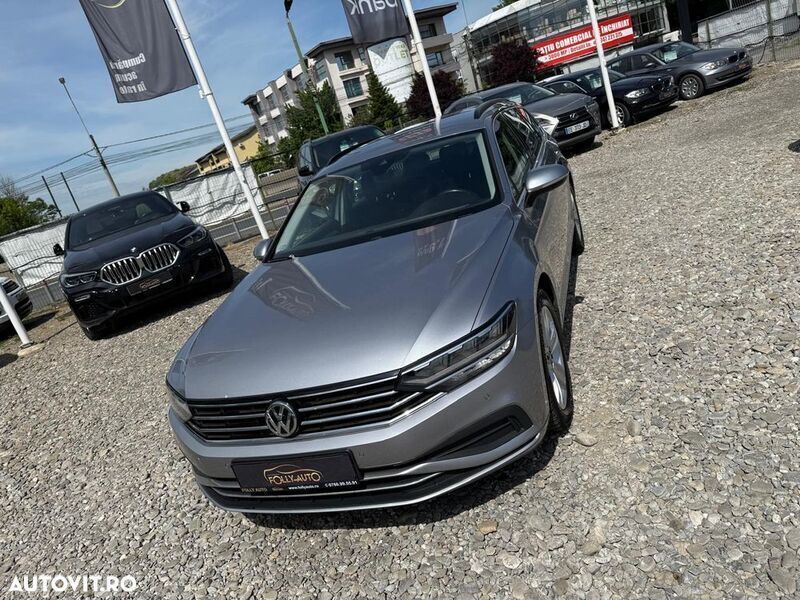 Gri Utilizat 2020 VW Passat Break | 14.234 EUR (Preț bun) - Imagine 1/4