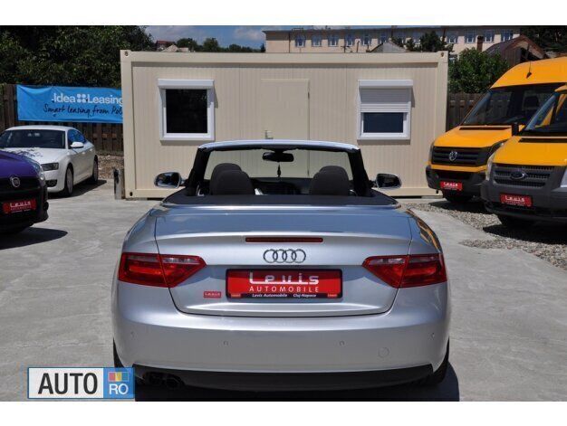 Second-hand Audi A5 Cabriolet 177 CP (130 kW) 2013 Argintiu Cabrio