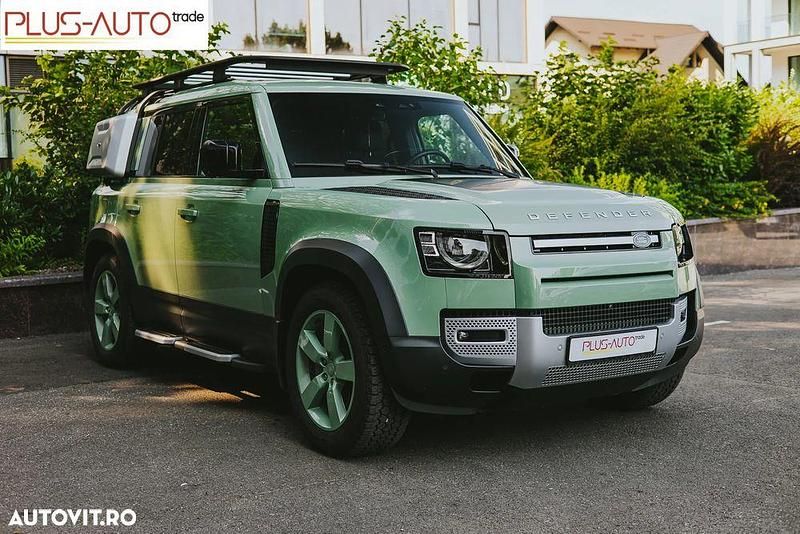 Culoareverde Utilizat 2023 Land Rover Defender SUV | 97.000 EUR - Imagine 1/4