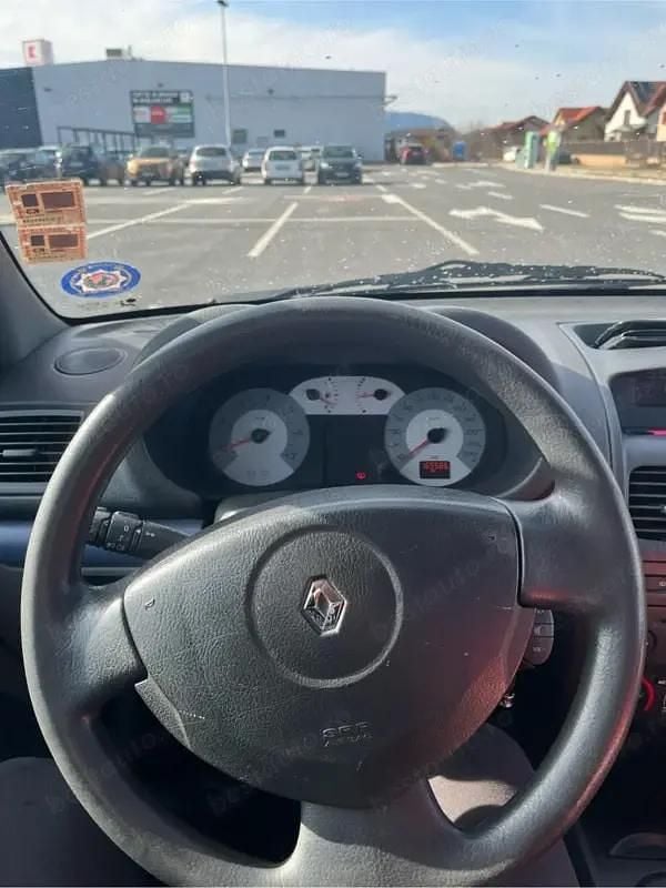 Second-hand Renault Symbol 75 CP (55 kW) 2007 Rosu Berlinǎ