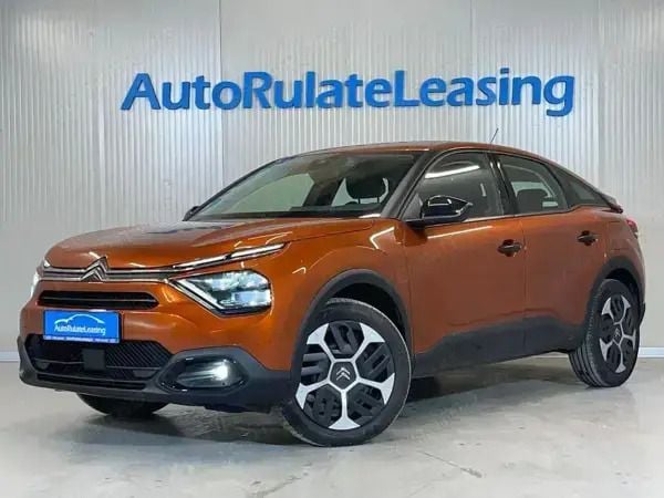 Portocaliu Utilizat 2021 Citroën C4 Feel SUV | 15.290 EUR (Preț OK) - Imagine 1/4