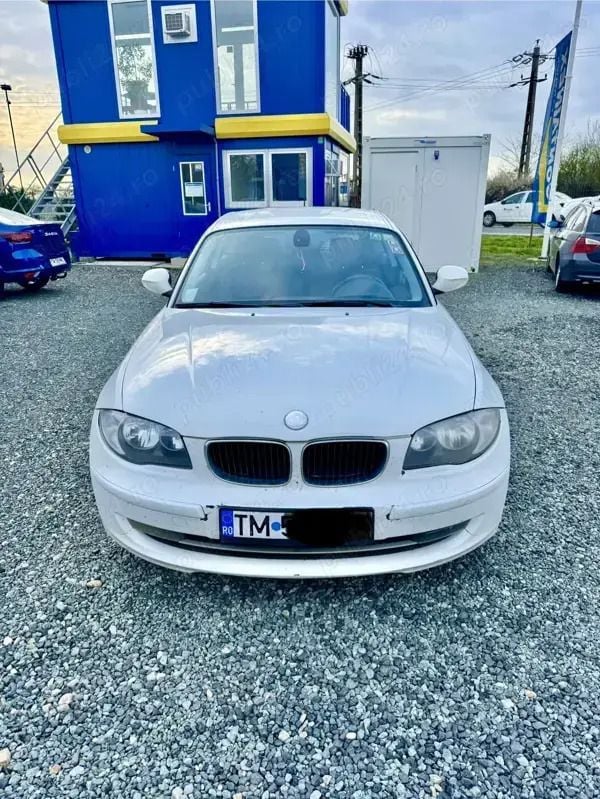 Alb Utilizat 2012 BMW 116 Hatchback | 4.500 EUR (Super Preț) - Imagine 1/4