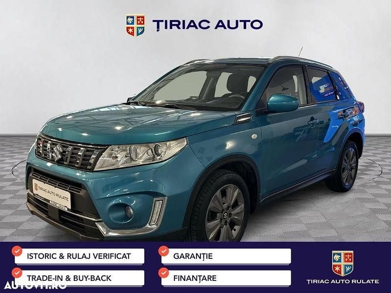 Albastru Utilizat 2019 Suzuki Vitara SUV | 14.500 EUR (Preț bun) - Imagine 1/4