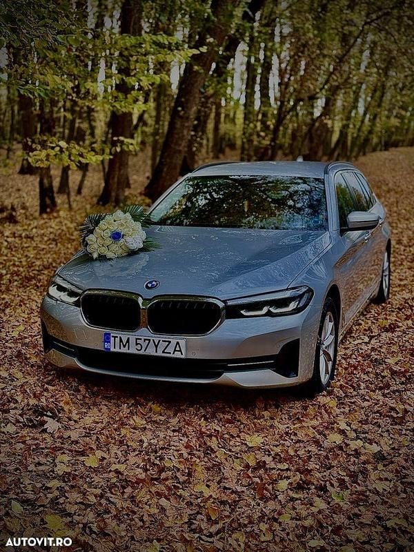 Culoareargint Utilizat 2021 BMW 530 Comfort Edition Break | 25.400 EUR - Imagine 1/4