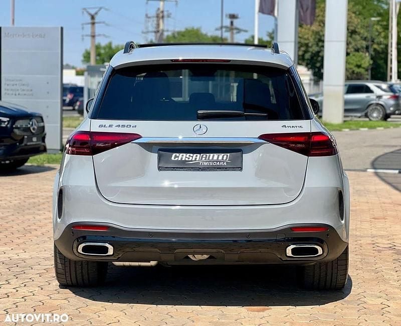 Second-hand Mercedes GLE450 AMG 367 CP (269 kW) 2024 Gri SUV