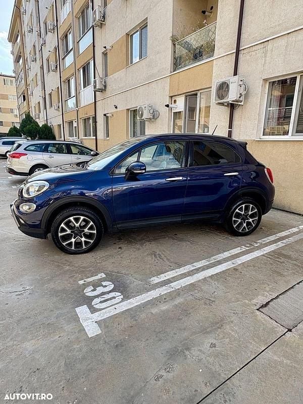Culoarealbastru Utilizat 2016 Fiat 500X Cross SUV | 9.650 EUR - Imagine 1/4