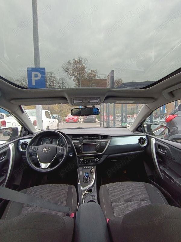 Albastru Utilizat 2014 Toyota Auris Hybrid Sport Berlinǎ | 10.499 EUR (Preț OK) - Imagine 1/4