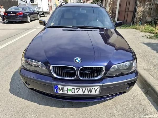Albastru Utilizat 2002 BMW 320 Break | 2.500 EUR (Puțin scump) - Imagine 1/4