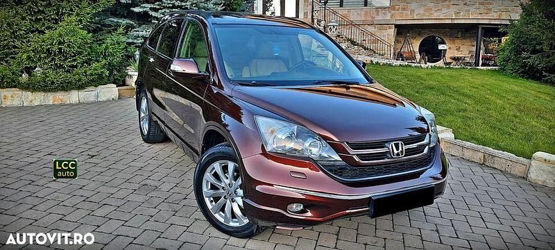 Culoarerosu Utilizat 2011 Honda CR-V Executive SUV | 8.999 EUR (Puțin scump) - Imagine 1/4