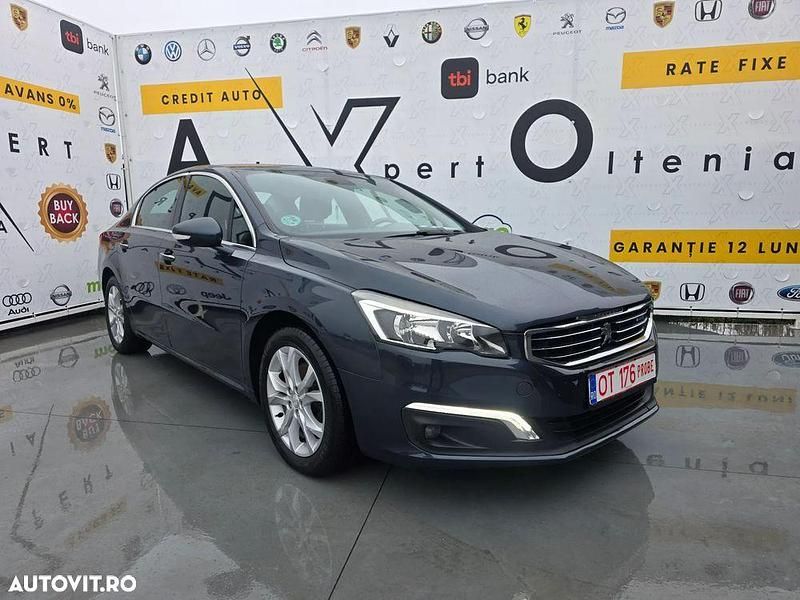 Second-hand Peugeot 508 150 CP (110 kW) 2015 Culoarealbastru Berlinǎ