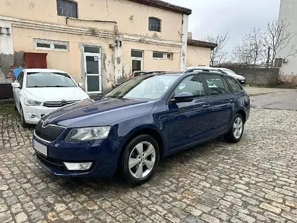 Second-hand Skoda Octavia 110 CP (80 kW) 2014 Albastru Break