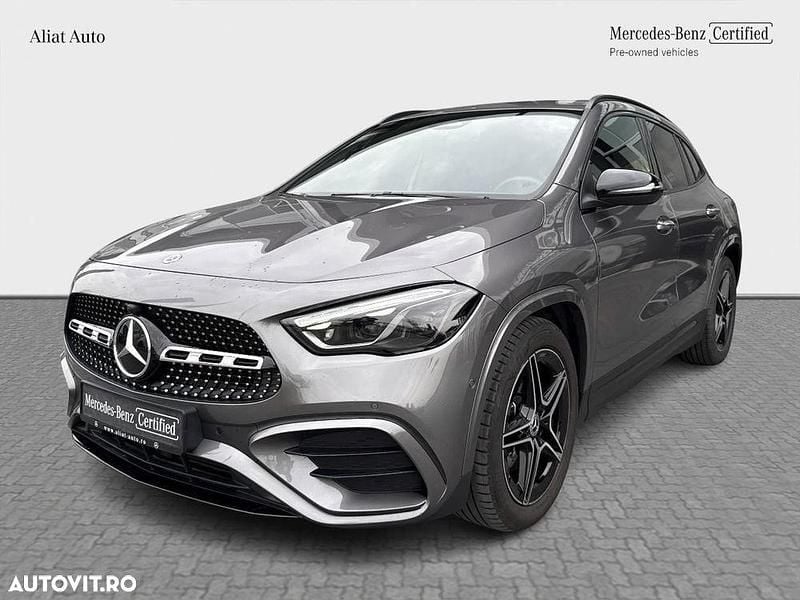 Gri Utilizat 2024 Mercedes GLA220 SUV | 47.069 EUR (Puțin scump) - Imagine 1/3