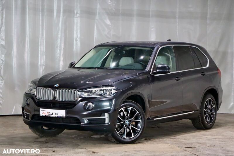 Gri Utilizat 2014 BMW X5 Sport Line SUV | 21.999 EUR (Puțin scump) - Imagine 1/4
