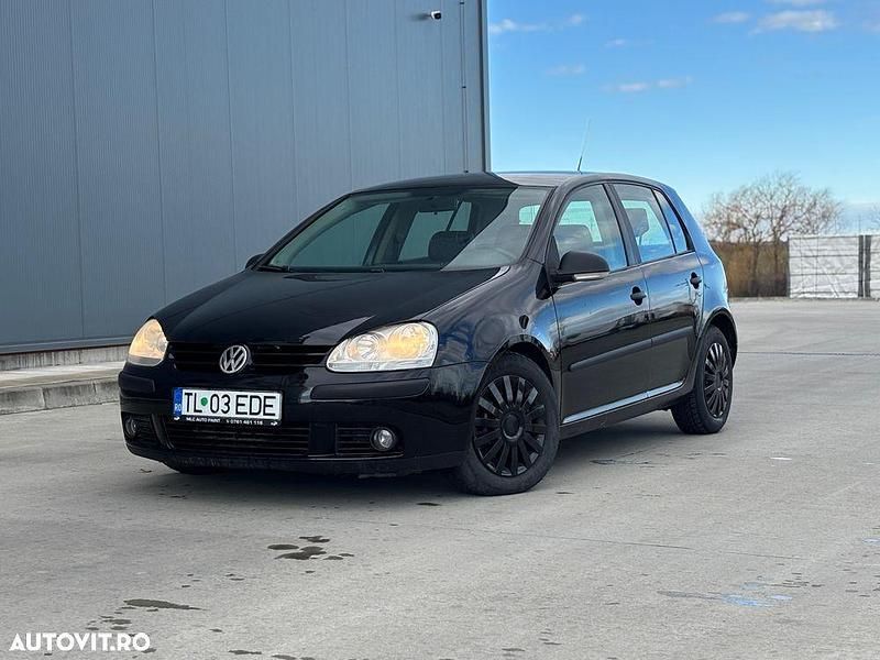 Culoarenegru Utilizat 2009 VW Golf Comfortline Berlinǎ | 3.350 EUR (Preț OK) - Imagine 1/4