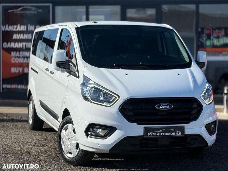 Culoarealb Utilizat 2018 Ford Transit Custom Limited Monovolum | 17.990 EUR (Preț OK) - Imagine 1/4