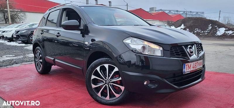 Culoarenegru Second-hand 2011 Nissan Qashqai Visia SUV | 7.700 EUR (Preț OK) - Imagine 1/4