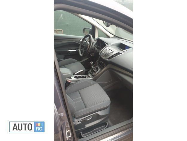 Second-hand Ford C-MAX Titanium 116 CP (85 kW) 2011 Gri Monovolum