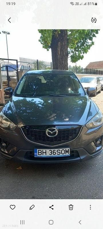 Culoaregri Utilizat 2014 Mazda CX-5 Center-Line SUV | 10.500 EUR (Puțin scump) - Imagine 1/4