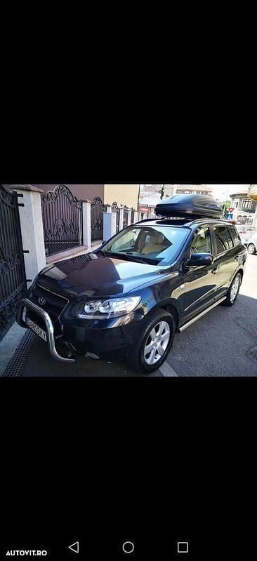 Culoarenegru Second-hand 2009 Hyundai Santa Fe Premium SUV | 5.500 EUR (Preț OK) - Imagine 1/4