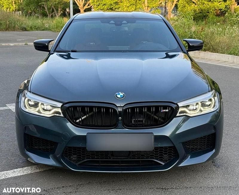 Second-hand BMW M5 Comfort Edition 625 CP (459 kW) 2019 Culoareverde Berlinǎ