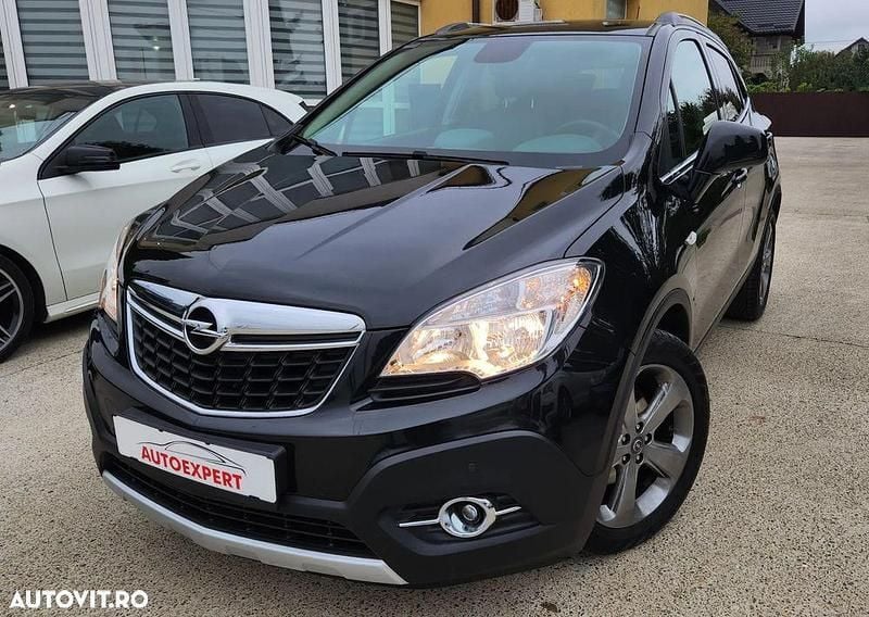 Culoarenegru Utilizat 2014 Opel Mokka Cosmo SUV | 11.869 EUR - Imagine 1/4