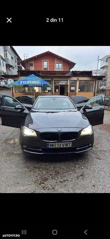 Culoarealte culori Second-hand 2016 BMW 520 Luxury Line Berlinǎ | 12.200 EUR - Imagine 1/4