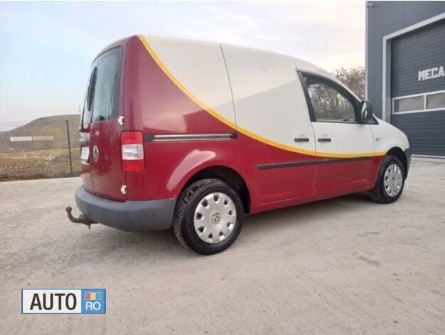 Second-hand VW Caddy 70 CP (51 kW) 2007 Monovolum