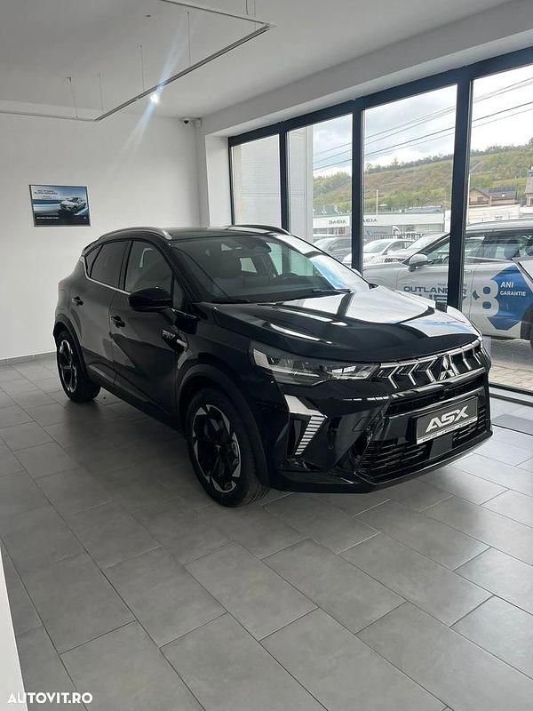 Culoarenegru Nouă 2025 Mitsubishi ASX SUV | 27.800 EUR - Imagine 1/4