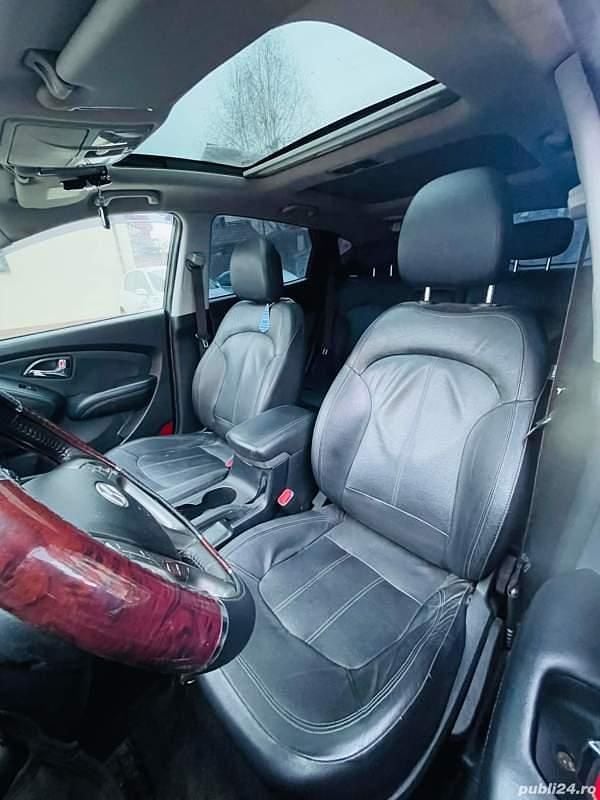 Second-hand Hyundai ix35 184 CP (135 kW) 2011 Negru SUV