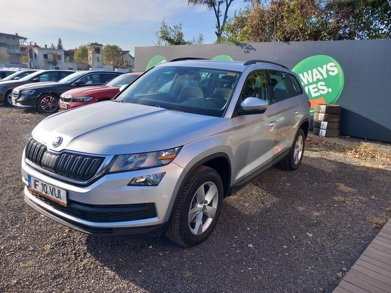 Argintiu Utilizat 2019 Skoda Kodiaq Ambition SUV | 22.850 EUR (Super Preț) - Imagine 1/4