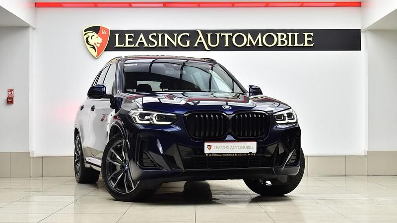 Second-hand BMW X3 M Sport 293 CP (215 kW) 2021 Albastru SUV
