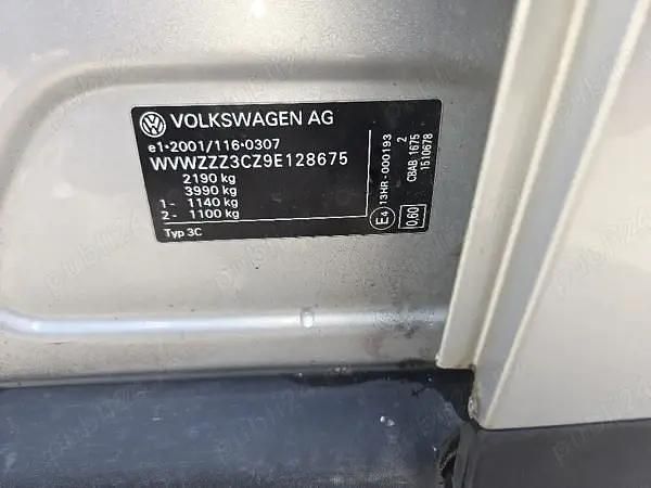 Second-hand VW Passat 103 CP (75 kW) 2009 Argintiu Break