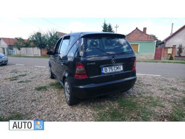 Second-hand Mercedes A140 90 CP (66 kW) 1999 Hatchback
