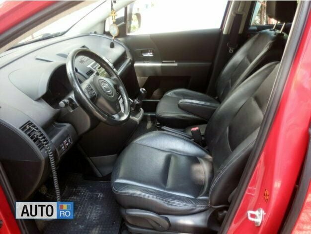 Second-hand Mazda 5 143 CP (105 kW) 2008 Rosu Monovolum