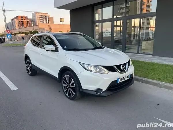 Utilizat 2014 Nissan Qashqai Tekna SUV | 9.300 EUR (Preț OK) - Imagine 1/4