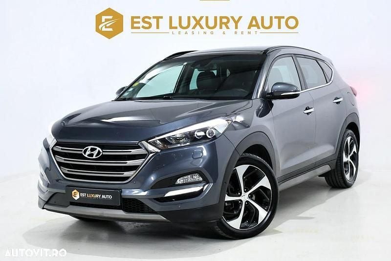 Culoaregri Utilizat 2018 Hyundai Tucson SUV | 14.990 EUR (Super Preț) - Imagine 1/4