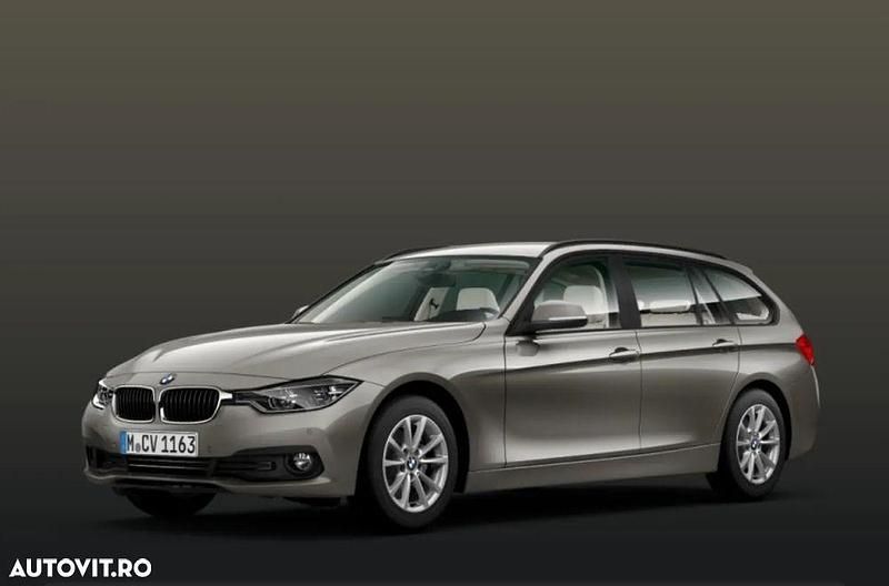 Culoaregri Utilizat 2015 BMW 318 Luxury Line Break | 9.000 EUR (Preț OK) - Imagine 1/4