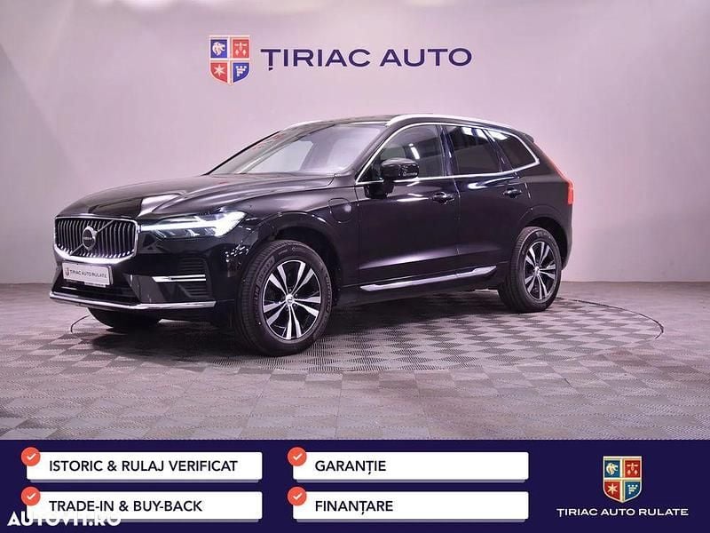 Culoarenegru Utilizat 2022 Volvo XC60 SUV | 33.550 EUR (Super Preț) - Imagine 1/4