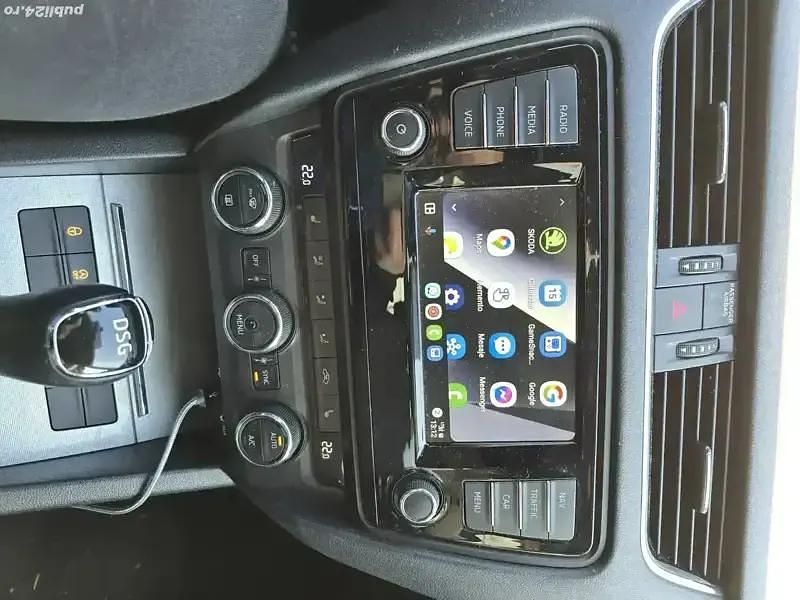 Second-hand Skoda Octavia 110 CP (80 kW) 2015 Gri Break