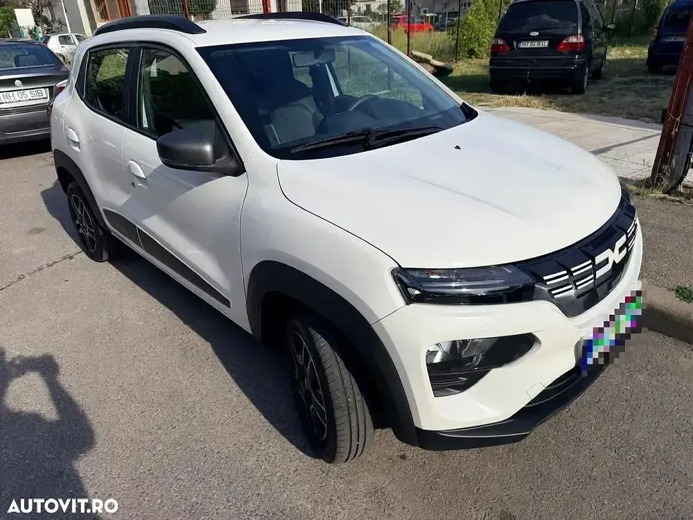 Second-hand Dacia Spring Expression 45 CP (2023) în Drobeta-Turnu