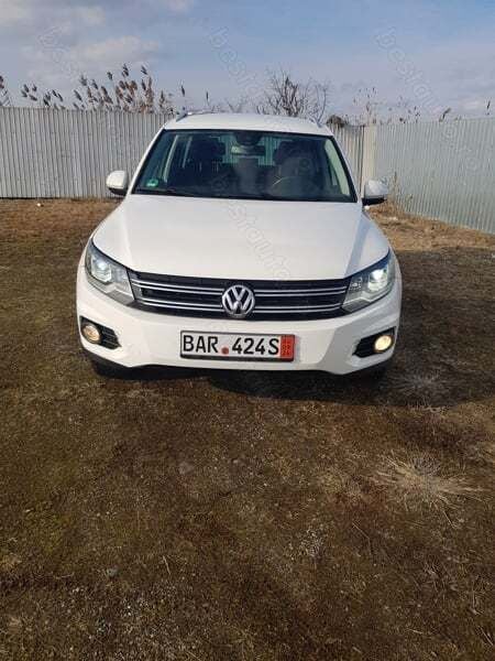 Alb Utilizat 2012 VW Tiguan SUV | 9.890 EUR (Preț OK) - Imagine 1/4