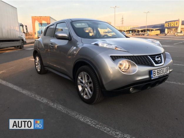 Second-hand Nissan Juke Tekna+ 110 CP (80 kW) 2011 Gri SUV