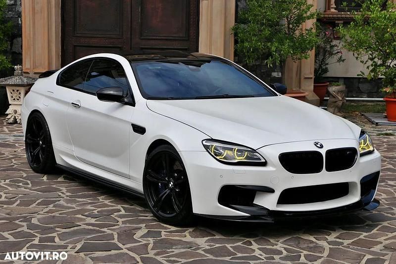 Alb Utilizat 2017 BMW M6 Comfort Edition Coupe | 45.700 EUR - Imagine 1/4