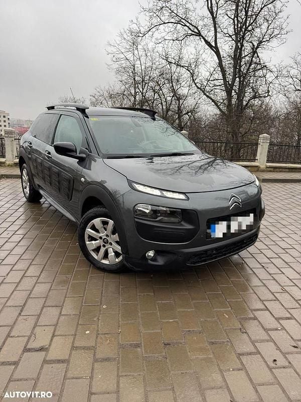 Culoaregri Second-hand 2016 Citroën C4 Cactus Hatchback | 6.990 EUR (Preț OK) - Imagine 1/4
