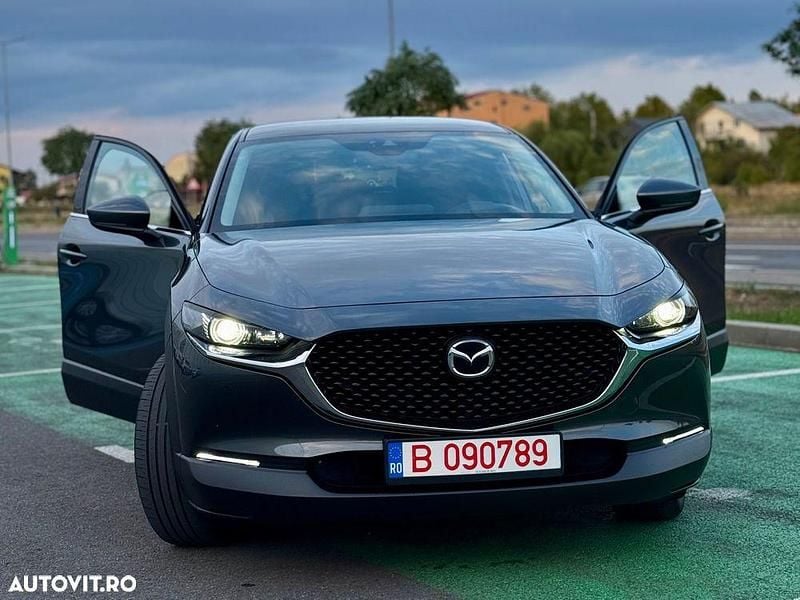 Culoaregri Utilizat 2021 Mazda CX-30 Exclusive-Line SUV | 19.800 EUR (Scump) - Imagine 1/4