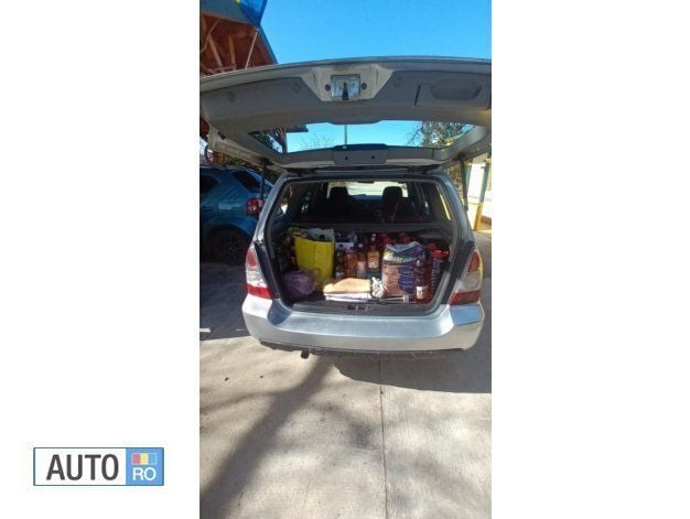 Second-hand Subaru Forester 160 CP (117 kW) 2007 Gri SUV