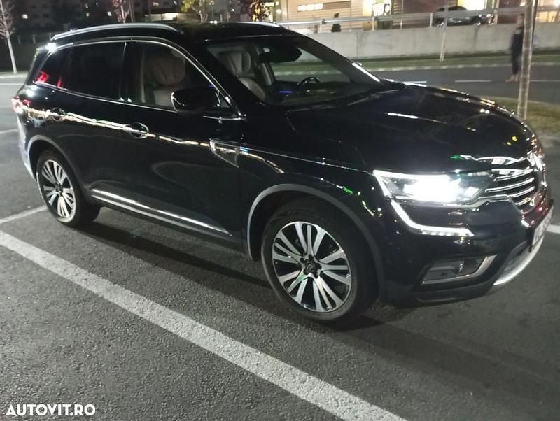 Culoarenegru Utilizat 2017 Renault Koleos Initiale Paris SUV | 17.450 EUR (Preț OK) - Imagine 1/4