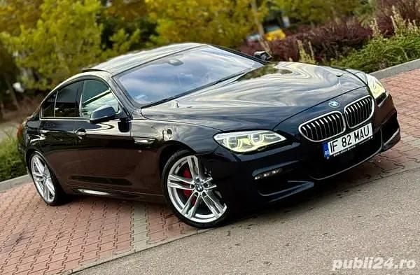 Utilizat 2016 BMW 640 Coupe | 21.500 EUR (Preț OK) - Imagine 1/4