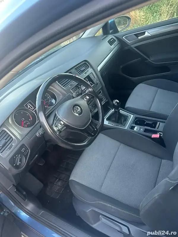 Albastru Utilizat 2014 VW Golf VII Break | 6.250 EUR (Preț OK) - Imagine 1/4