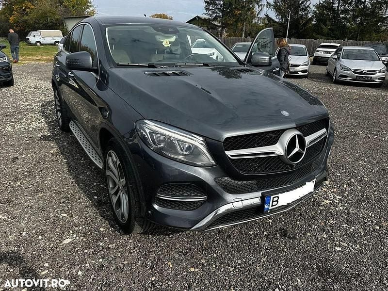 Culoaregri Utilizat 2016 Mercedes GLE350 Coupe | 31.900 EUR (Super Preț) - Imagine 1/4